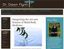 Tablet Screenshot of drdawnflynn.com